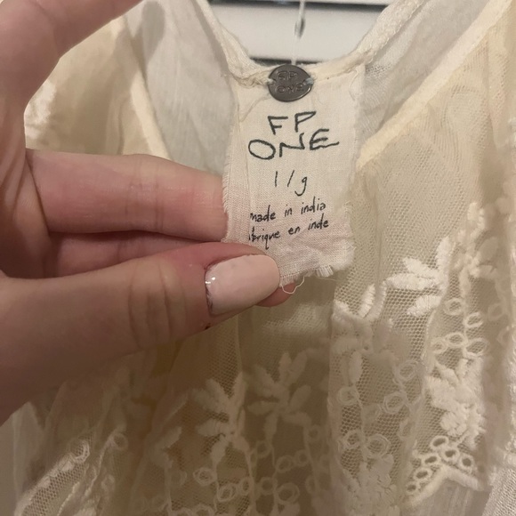 FP One Ruffle Surplice Tank - Picture 4 of 6